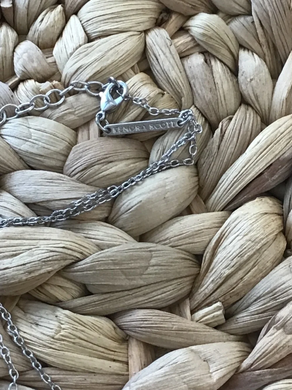 Kendra Scott Druzy necklace